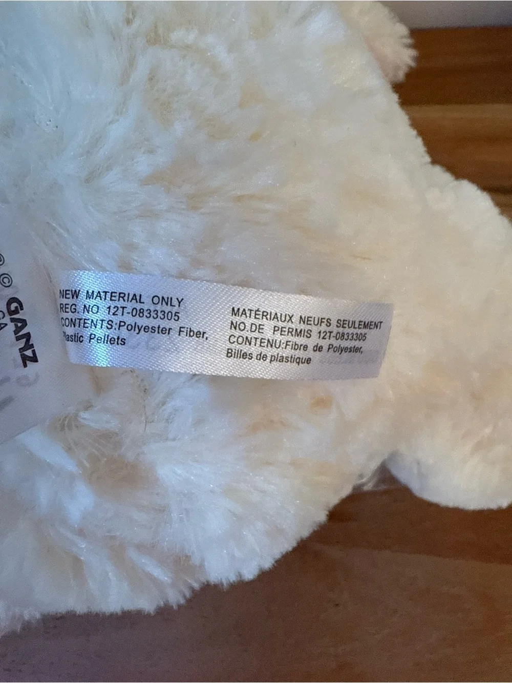 Ganz serenity lamb with crib cross Jesus loves me, plush stuffed animal blue NWT